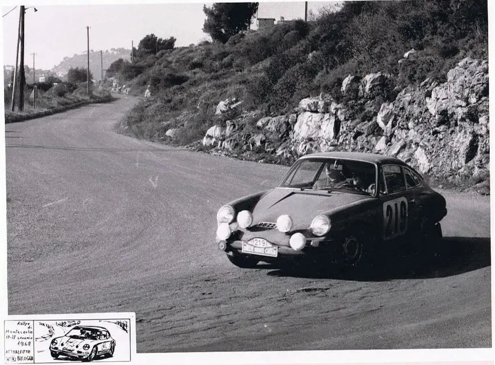 Rallye Automobile Monte-Carlo 1968